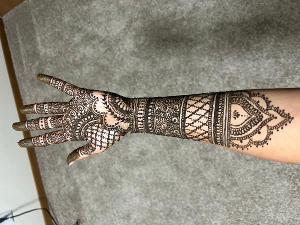 Henna designs by sowmya