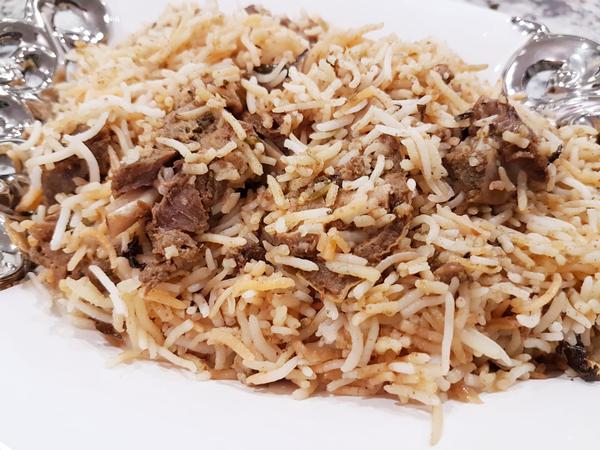 Mutton biryani 